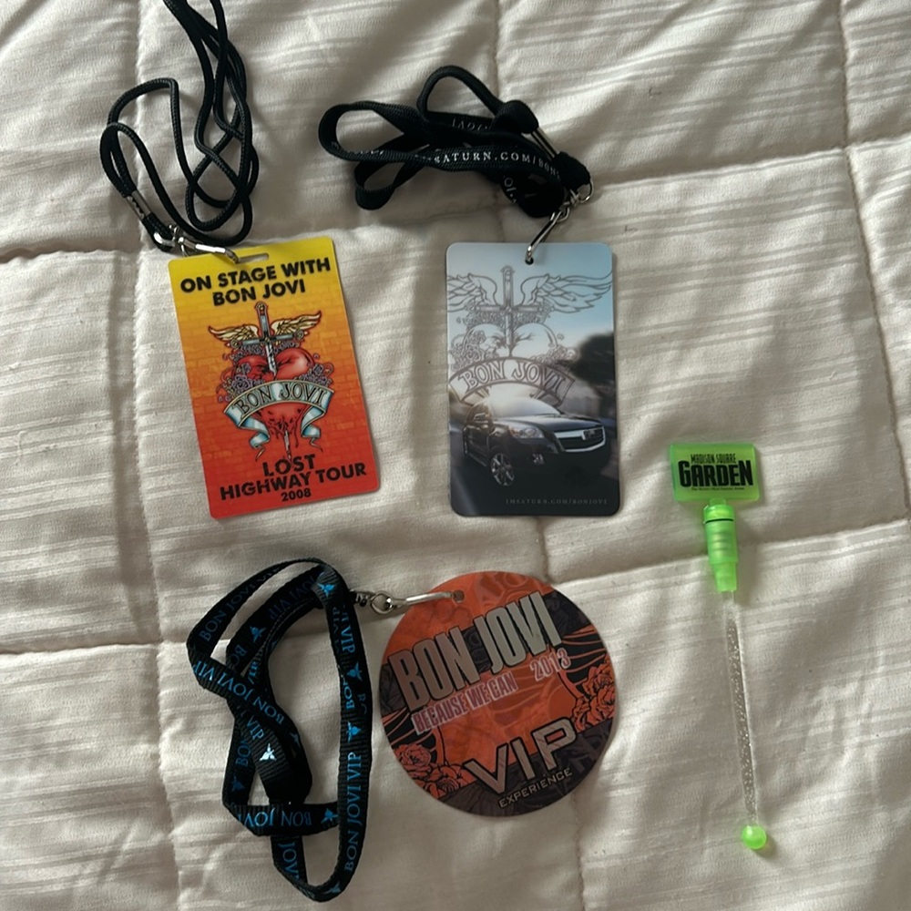 Bon Jovi Lanyards (3)